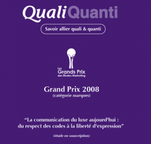 Grands Prix des études marketing